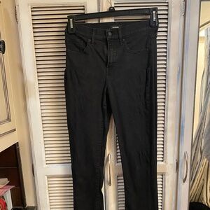 Express Black Jeans